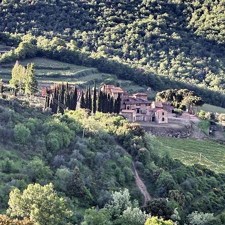 Hostal Residenza Antico Chianti Panzano in Chianti Exterior foto