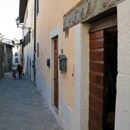 Hostal Residenza Antico Chianti Panzano in Chianti Exterior foto
