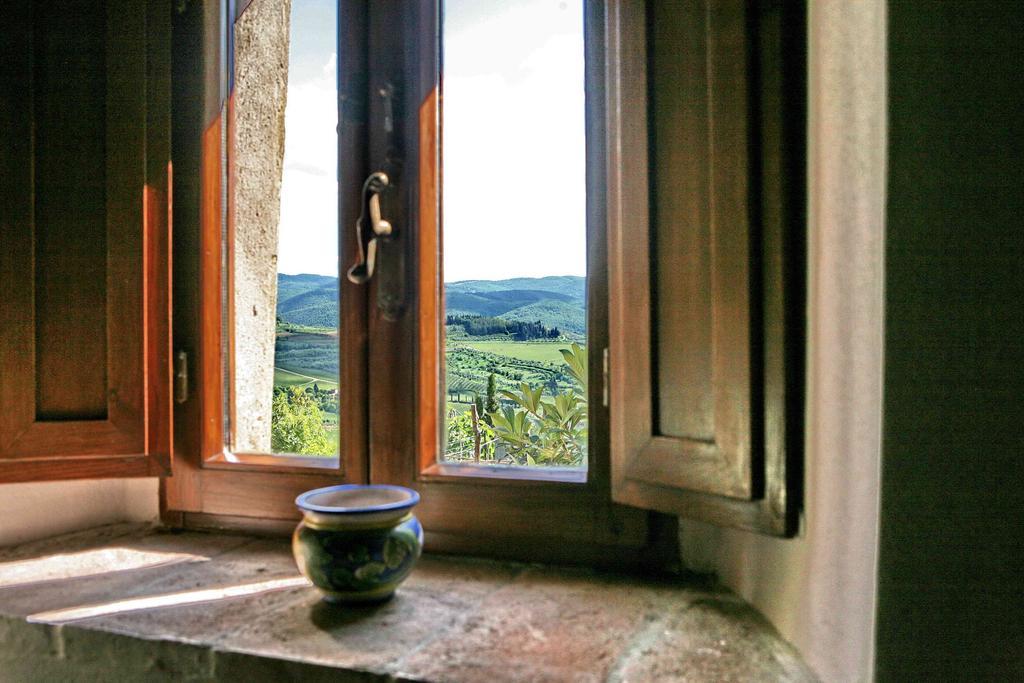 Hostal Residenza Antico Chianti Panzano in Chianti Exterior foto
