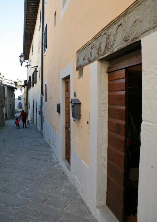 Hostal Residenza Antico Chianti Panzano in Chianti Exterior foto